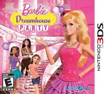 Barbie Dreamhouse Party (Usa)-Nintendo 3DS